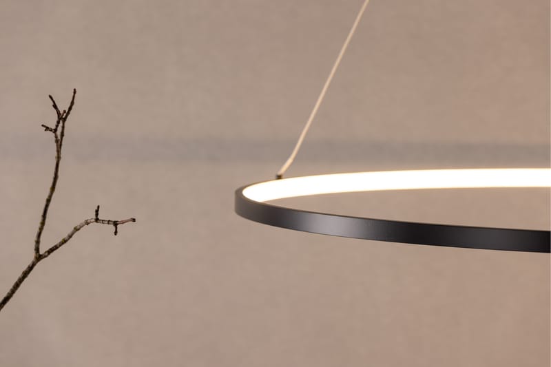 Rödäng x Josefin Lustig Pendellampe 6 cm - Sort - Belysning - Lamper & indendørsbelysning - Loftlampe - Pendellamper & hængelamper