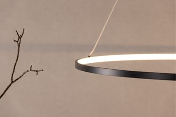 Rödäng x Josefin Lustig Pendellampe 6 cm - Sort - Belysning - Lamper & indendørsbelysning - Loftlampe - Pendellamper & hængelamper