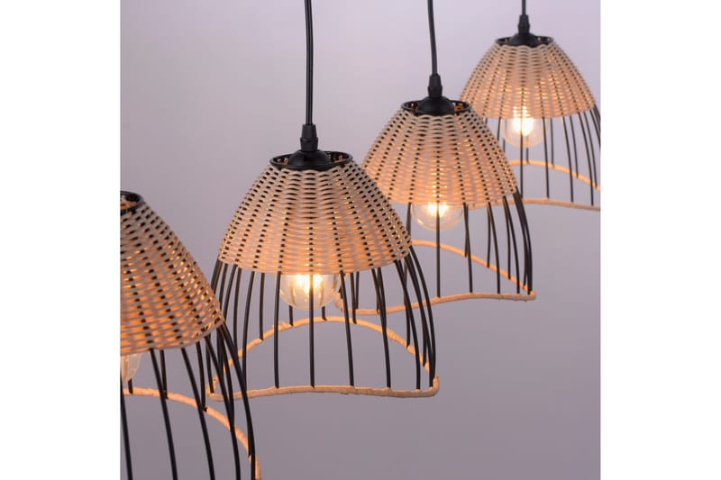REED Plafond , naturtræ - Loftlampe køkken - Vindueslampe hængende - Vindueslampe - Pendellamper & hængelamper - Soveværelse lampe - Stuelampe