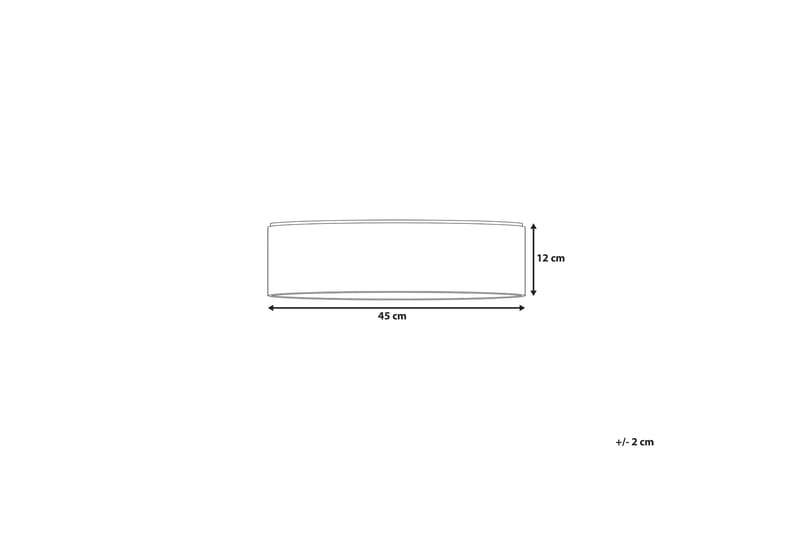 Ren loftslampe 12 cm - Guld - Loftlampe køkken - Vindueslampe hængende - Vindueslampe - Pendellamper & hængelamper - Soveværelse lampe - Stuelampe