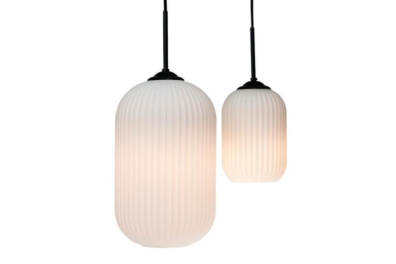 Riflet pendel - Dyberg Larsen - Loftlampe køkken - Vindueslampe hængende - Vindueslampe - Pendellamper & hængelamper - Soveværelse lampe - Stuelampe