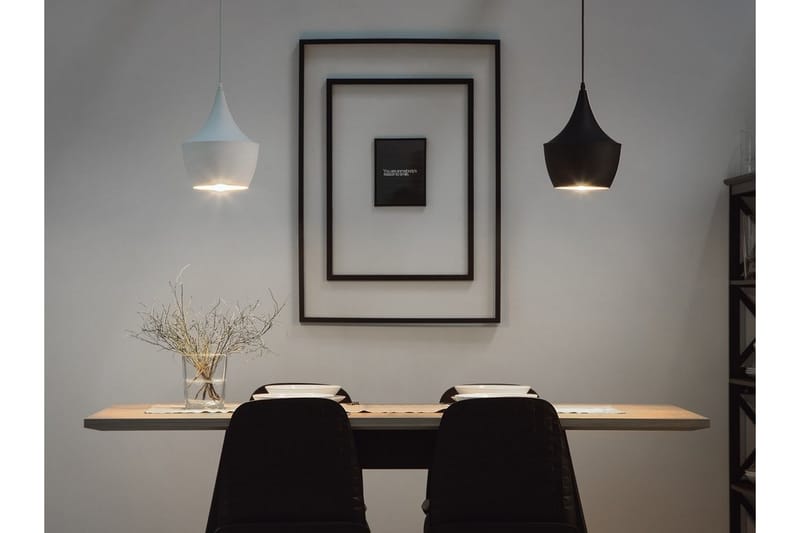 Sætninger Loftslampe 26 cm - Sort - Belysning - Lamper & indendørsbelysning - Loftlampe - Pendellamper & hængelamper