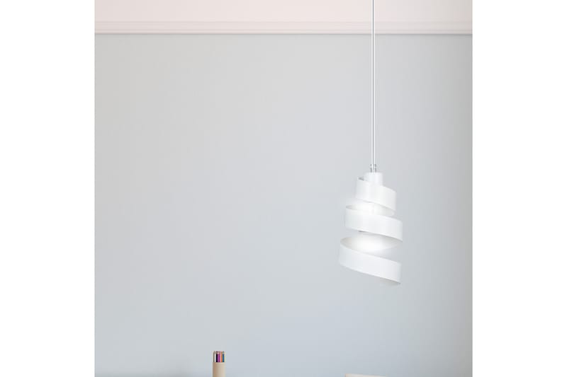 Saga 1 pendel Hvid - Scandinavian Choice - Loftlampe køkken - Vindueslampe hængende - Vindueslampe - Pendellamper & hængelamper - Soveværelse lampe - Stuelampe