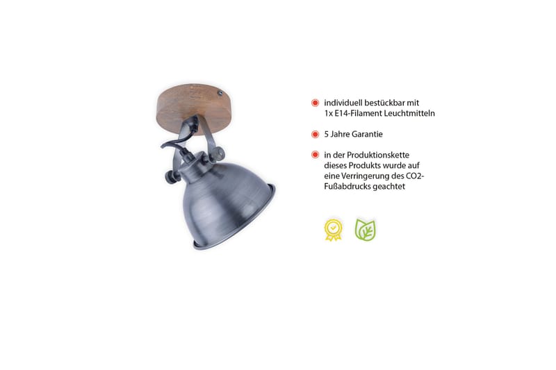 SAMIA væg og Loftlampe, jern - Belysning - Lamper & indendørsbelysning - Loftlampe - Pendellamper & hængelamper