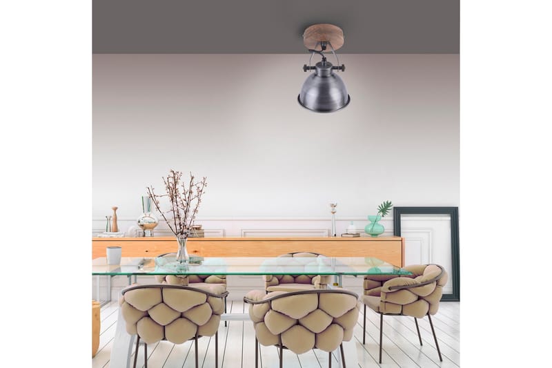 SAMIA væg og Loftlampe, jern - Belysning - Lamper & indendørsbelysning - Loftlampe - Pendellamper & hængelamper