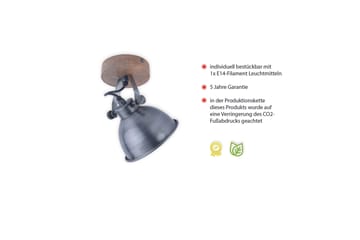 SAMIA væg og Loftlampe, jern - Belysning - Lamper & indendørsbelysning - Loftlampe - Pendellamper & hængelamper