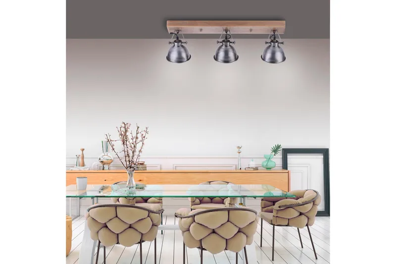 SAMIA væg og Loftlampe, jern - Belysning - Lamper & indendørsbelysning - Loftlampe - Pendellamper & hængelamper