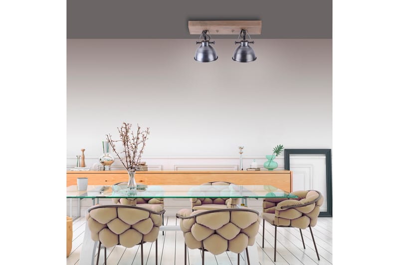 SAMIA væg og Loftlampe, jern - Belysning - Lamper & indendørsbelysning - Loftlampe - Pendellamper & hængelamper