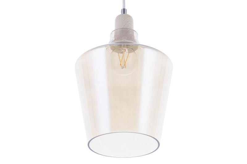 Santon Loftslampe 20 cm - Gennemsigtig - Loftlampe køkken - Vindueslampe hængende - Vindueslampe - Pendellamper & hængelamper - Soveværelse lampe - Stuelampe