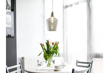 Santon Loftslampe 20 cm - Gennemsigtig - Belysning - Lamper & indendørsbelysning - Loftlampe - Pendellamper & hængelamper