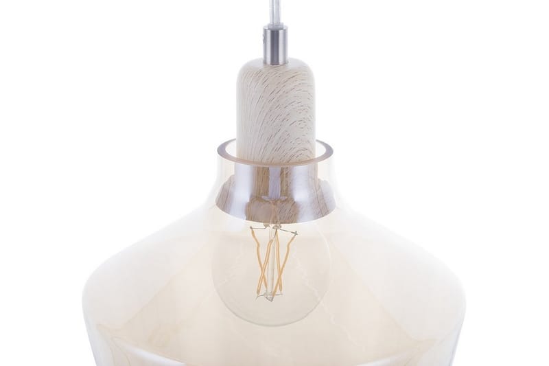 Santon Loftslampe 20 cm - Gennemsigtig - Loftlampe køkken - Vindueslampe hængende - Vindueslampe - Pendellamper & hængelamper - Soveværelse lampe - Stuelampe