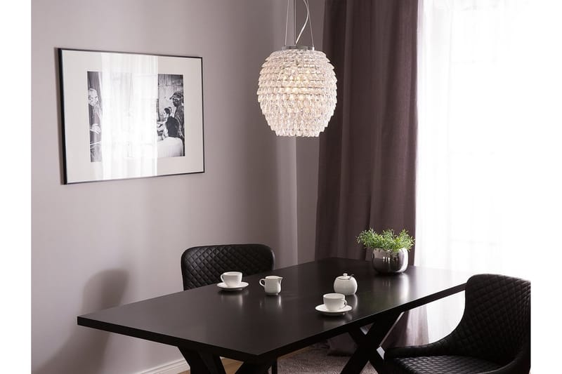 Sauer loftlampe 32 cm - Sølv - Loftlampe køkken - Vindueslampe hængende - Vindueslampe - Pendellamper & hængelamper - Soveværelse lampe - Stuelampe