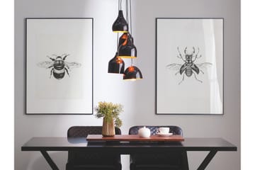 Savio Loftslampe 18 cm - Sort - Belysning - Lamper & indendørsbelysning - Loftlampe - Pendellamper & hængelamper