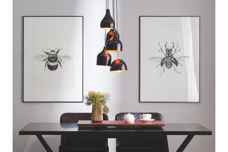 Savio Loftslampe 18 cm - Sort - Belysning - Lamper & indendørsbelysning - Loftlampe - Pendellamper & hængelamper