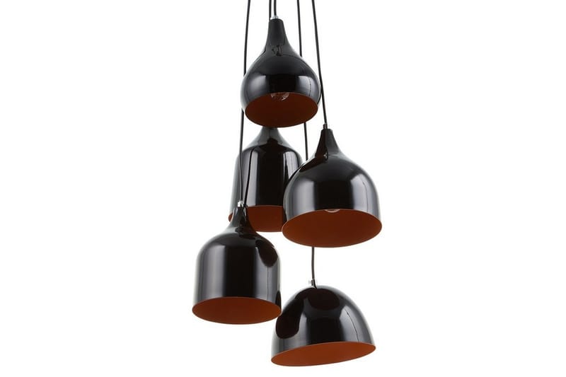 Savio Loftslampe 18 cm - Sort - Loftlampe køkken - Vindueslampe hængende - Vindueslampe - Pendellamper & hængelamper - Soveværelse lampe - Stuelampe