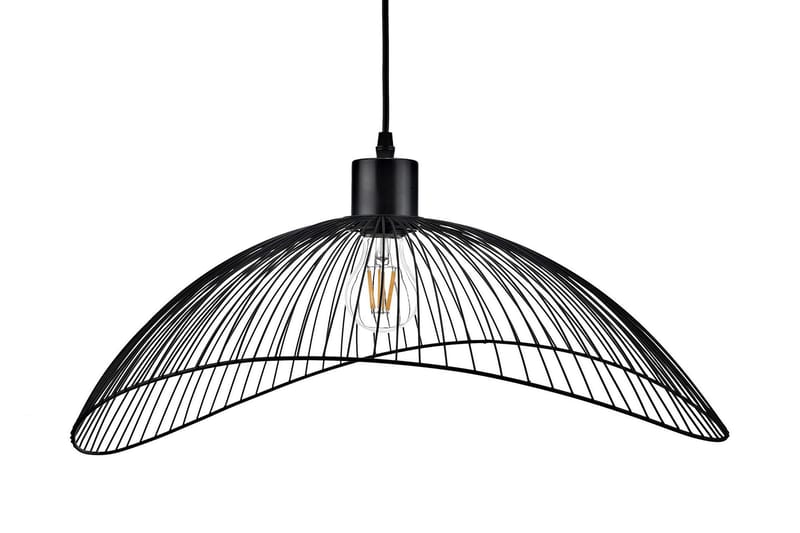Seaborne Pendel Dimmer LED Stor - Sort - Loftlampe køkken - Vindueslampe hængende - Vindueslampe - Pendellamper & hængelamper - Soveværelse lampe - Stuelampe
