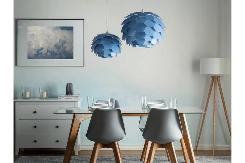 Segre Loftslampe 40 cm, Blå