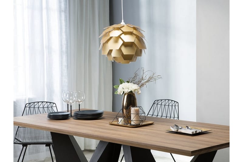 Segre Loftslampe 40 cm - Guld - Loftlampe køkken - Vindueslampe hængende - Vindueslampe - Pendellamper & hængelamper - Soveværelse lampe - Stuelampe