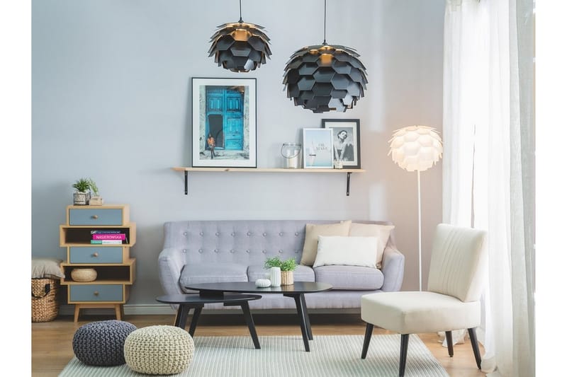 Segre Loftslampe 40 cm - Sort - Belysning - Lamper & indendørsbelysning - Loftlampe - Pendellamper & hængelamper
