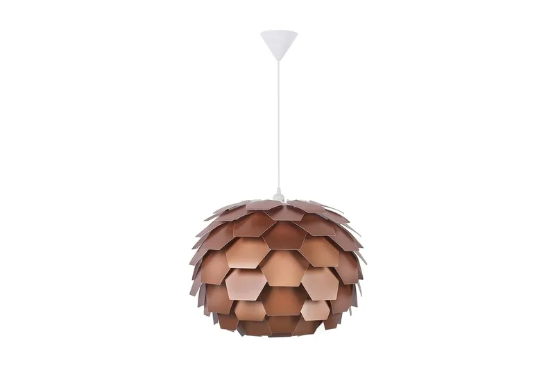 Segre Loftslampe 60 cm, Kobber