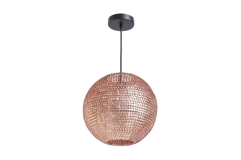 Seine loftslampe 30 cm, Kobber