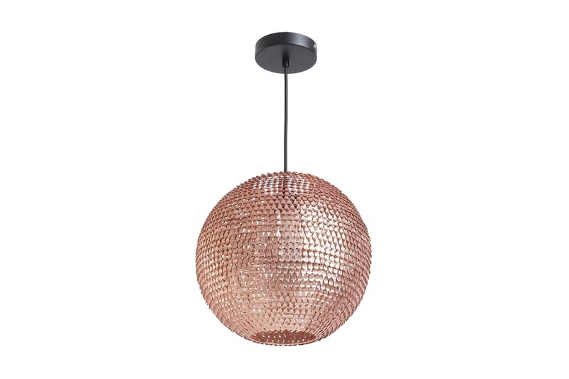 Seine loftslampe 30 cm, Kobber