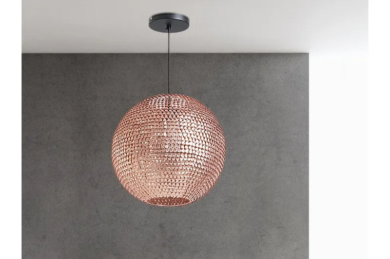 Seine loftslampe 30 cm - Kobber - Belysning - Lamper & indendørsbelysning - Loftlampe - Pendellamper & hængelamper