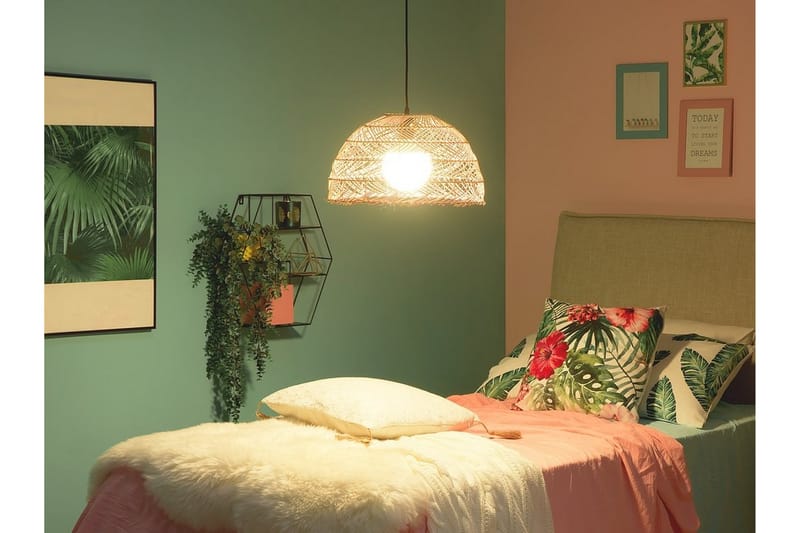 Selenge Loftslampe 40 cm - Brun - Loftlampe køkken - Vindueslampe hængende - Vindueslampe - Pendellamper & hængelamper - Soveværelse lampe - Stuelampe