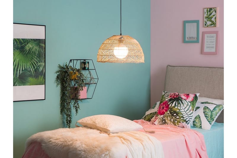 Selenge Loftslampe 40 cm, Brun