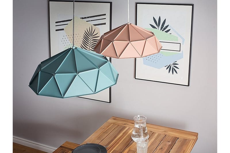 Senia Loftslampe 45 cm, Blå