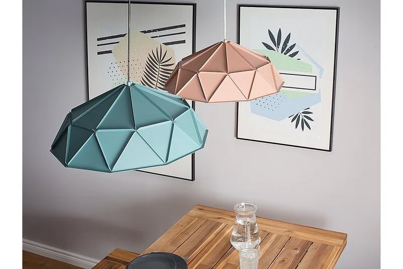 Senia Loftslampe 45 cm, Blå