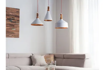 Sepik loftslampe 34 cm - Hvid - Belysning - Lamper & indendørsbelysning - Loftlampe - Pendellamper & hængelamper