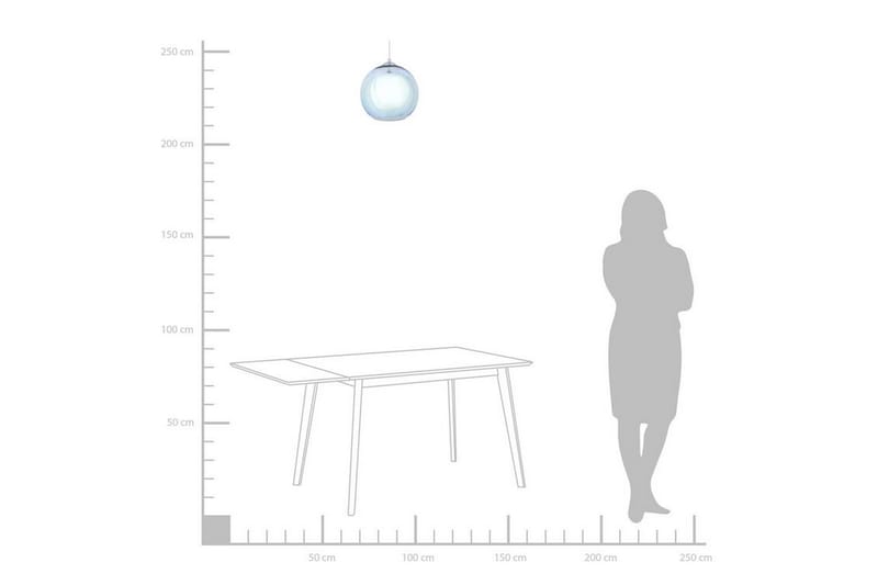 Sessera Loftlampe 15 cm - Sølv - Belysning - Lamper & indendørsbelysning - Loftlampe - Pendellamper & hængelamper