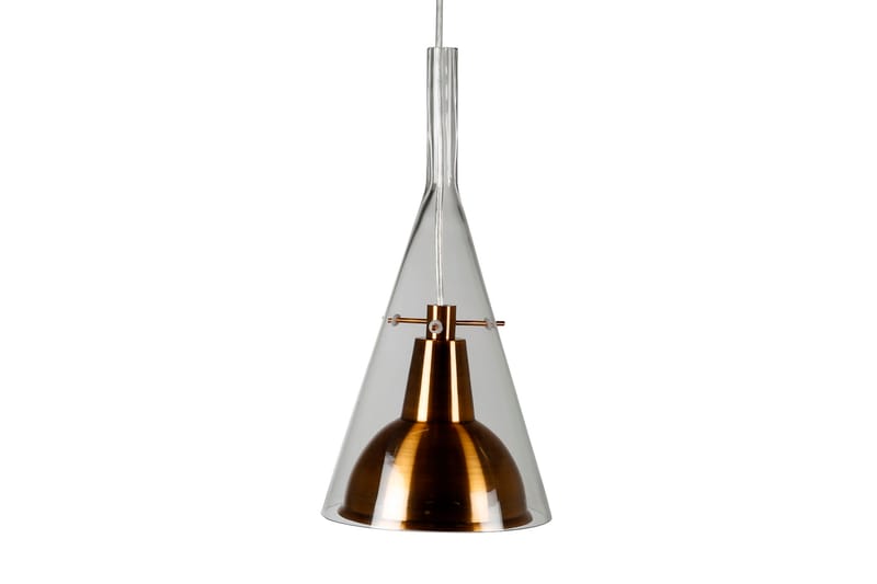Sivana Loftlampe - Glas/Guld - Loftlampe køkken - Vindueslampe hængende - Vindueslampe - Pendellamper & hængelamper - Soveværelse lampe - Stuelampe