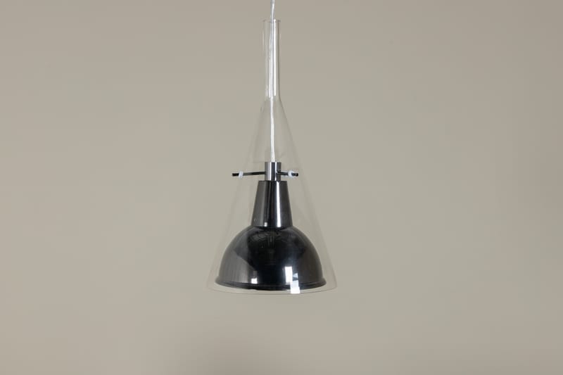 Sivana Loftlampe - Glas/Sort - Loftlampe køkken - Vindueslampe hængende - Vindueslampe - Pendellamper & hængelamper - Soveværelse lampe - Stuelampe