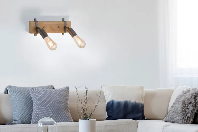 SLAT Loftlampe, naturtræ - Belysning - Lamper & indendørsbelysning - Loftlampe - Pendellamper & hængelamper