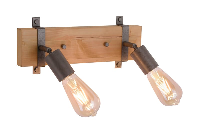SLAT Loftlampe, naturtræ - Loftlampe køkken - Vindueslampe hængende - Vindueslampe - Pendellamper & hængelamper - Soveværelse lampe - Stuelampe