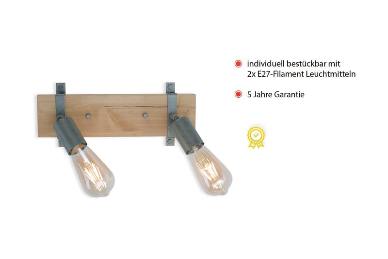 SLAT Loftlampe, naturtræ - Belysning - Lamper & indendørsbelysning - Loftlampe - Pendellamper & hængelamper
