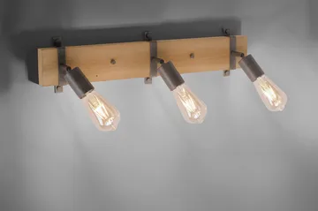 SLAT Loftlampe, naturtræ - Belysning - Lamper & indendørsbelysning - Loftlampe - Pendellamper & hængelamper