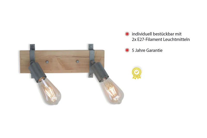 SLAT Loftlampe, naturtræ - Belysning - Lamper & indendørsbelysning - Loftlampe - Pendellamper & hængelamper