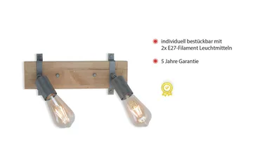 SLAT Loftlampe, naturtræ - Belysning - Lamper & indendørsbelysning - Loftlampe - Pendellamper & hængelamper