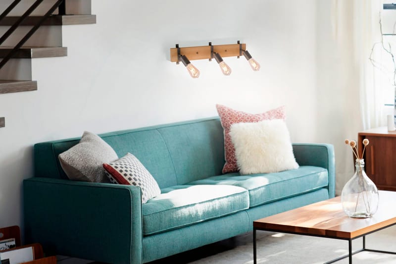 SLAT Loftlampe, naturtræ - Belysning - Lamper & indendørsbelysning - Loftlampe - Pendellamper & hængelamper