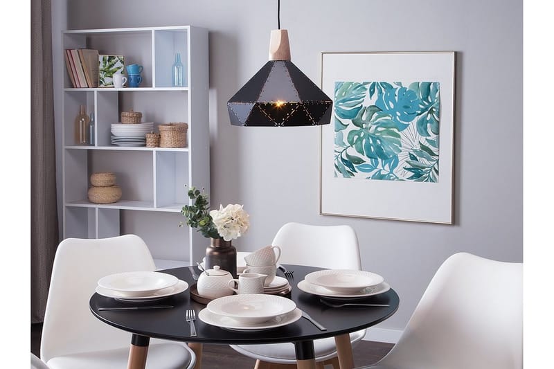 Somme Loftslampe 26 cm - Sort - Belysning - Lamper & indendørsbelysning - Loftlampe - Pendellamper & hængelamper