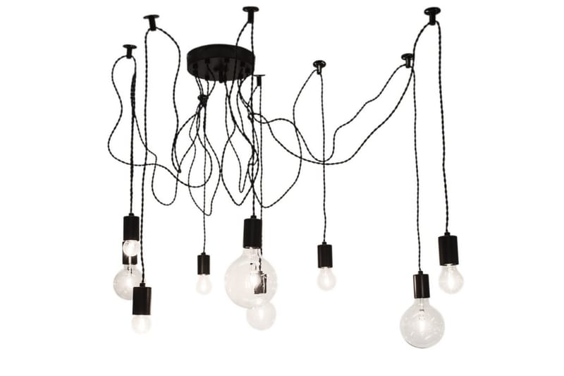 Spindelon Pendel Sort - By Rydéns - Loftlampe køkken - Vindueslampe hængende - Vindueslampe - Pendellamper & hængelamper - Soveværelse lampe - Stuelampe