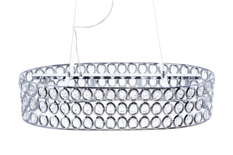 Tenna L Loftslampe 81 cm - Sølv - Belysning - Lamper & indendørsbelysning - Loftlampe - Pendellamper & hængelamper