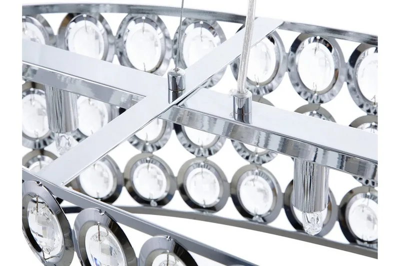 Tenna L Loftslampe 81 cm - Sølv - Belysning - Lamper & indendørsbelysning - Loftlampe - Pendellamper & hængelamper