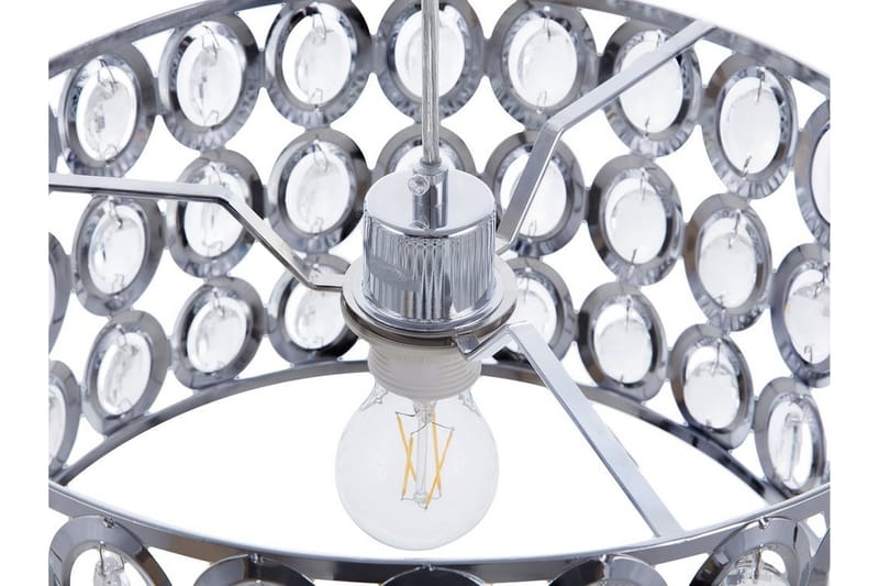 Tenna S Loftslampe 36 cm - Sølv - Loftlampe køkken - Vindueslampe hængende - Vindueslampe - Pendellamper & hængelamper - Soveværelse lampe - Stuelampe