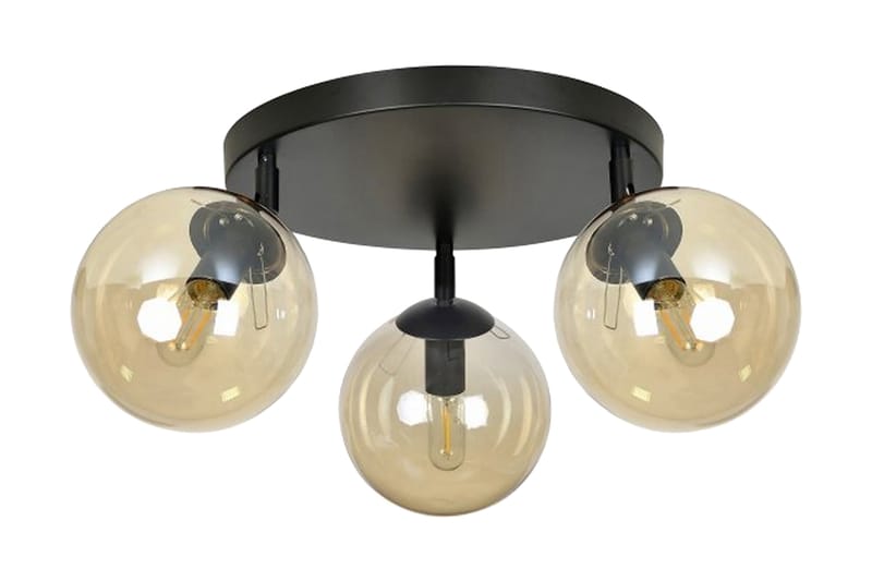 Tofi 3A Premium loftlampe Sort - Scandinavian Choice - Loftlampe køkken - Vindueslampe hængende - Vindueslampe - Pendellamper & hængelamper - Soveværelse lampe - Stuelampe