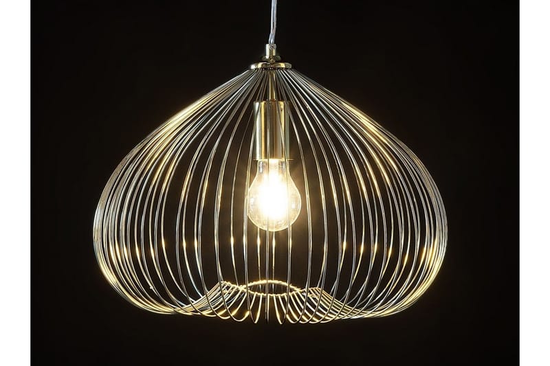 Tordino Loftslampe 38 cm - Guld - Loftlampe køkken - Vindueslampe hængende - Vindueslampe - Pendellamper & hængelamper - Soveværelse lampe - Stuelampe