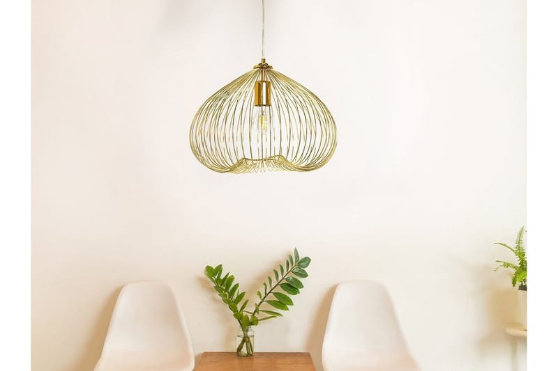 Tordino Loftslampe 38 cm, Guld